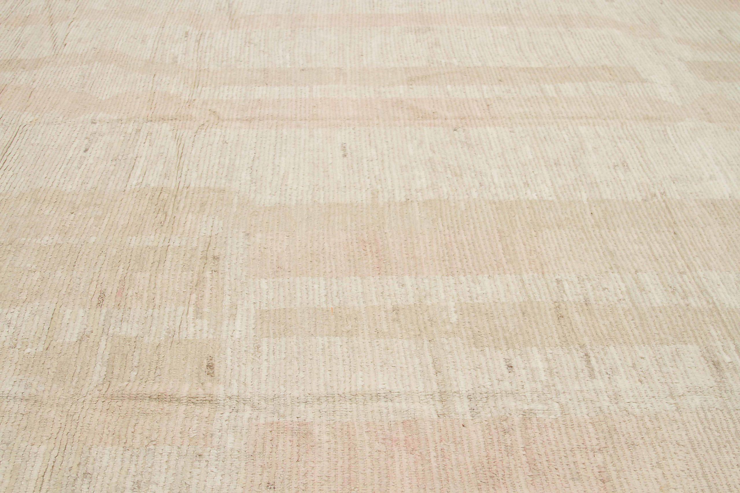 Tribal Tapis marocains d'Afghanistan datant d'environ 1990, motif ivoire en laine - 92258 en vente