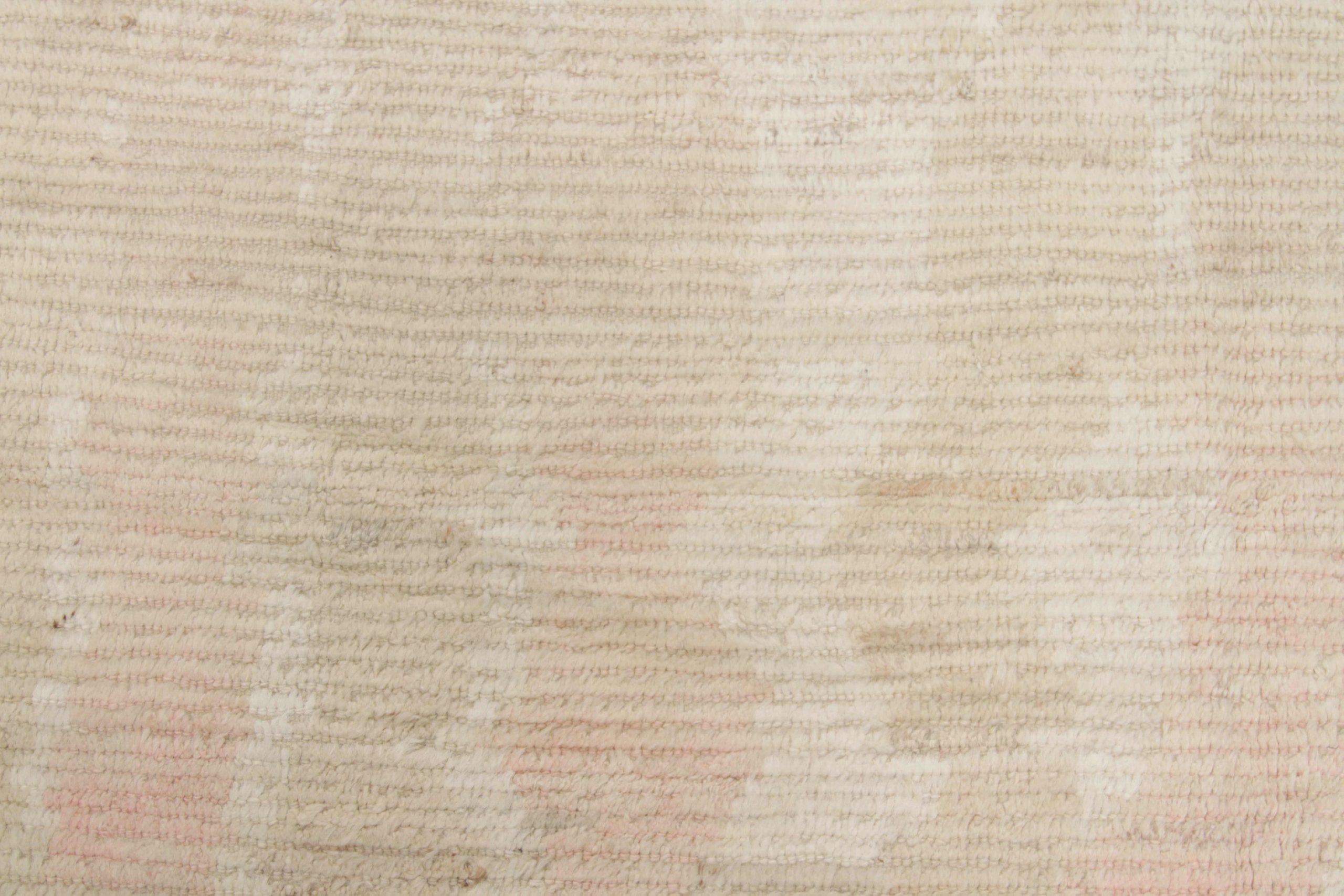 20ième siècle Tapis marocains d'Afghanistan datant d'environ 1990, motif ivoire en laine - 92258 en vente