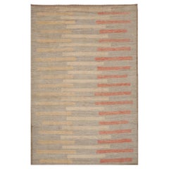 Tappeti marocchini Afghanistan Circa 1990 - Lana Avorio Rosa Taupe Giallo - 99580