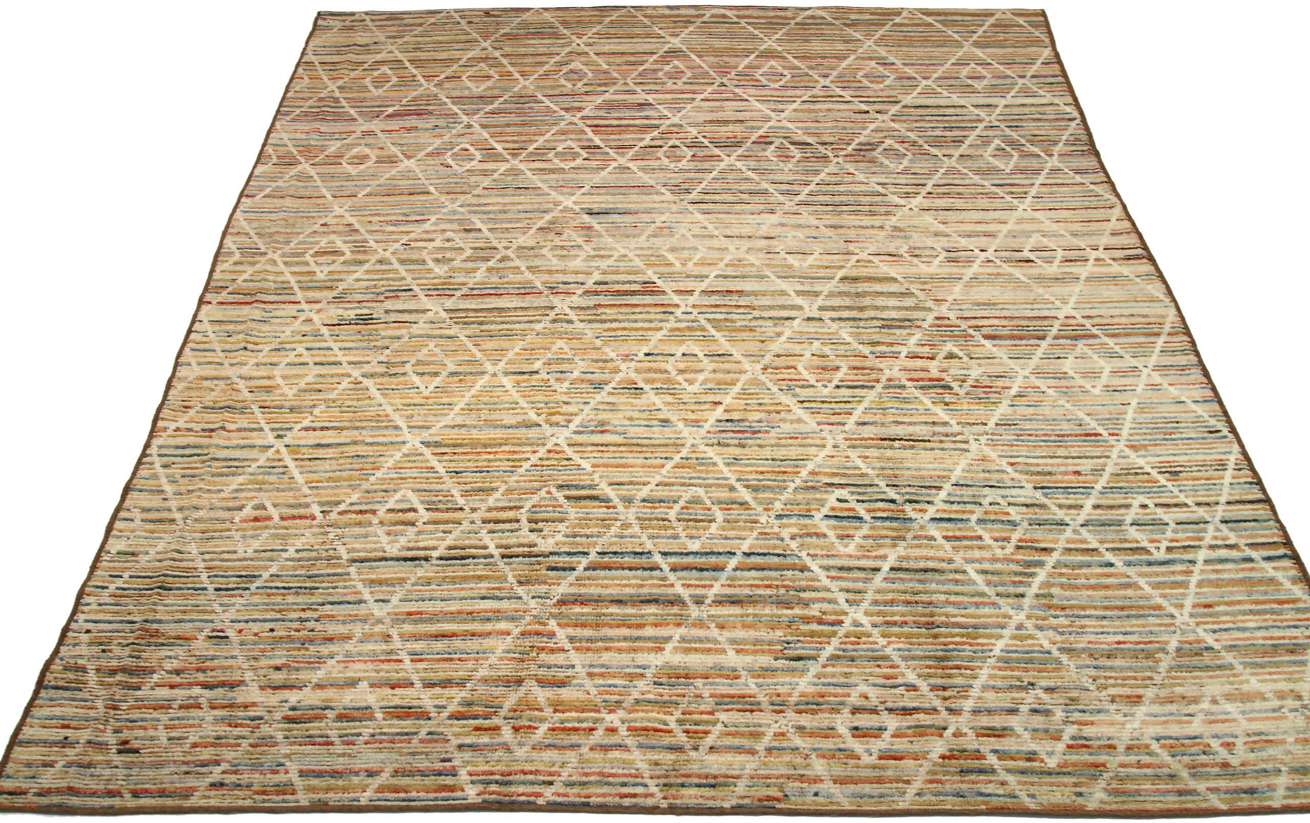 Discover the elegance of Afghanistan Moroccan featuring Area Rugs in Circa 1990. Designed with Wool and IvoryPinkYellow, this exclusive design is perfect for enhancing your space.