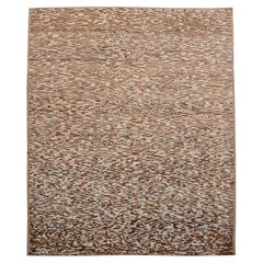 Tappeti Afghanistan Moroccan Area Rugs - Lana Blu Marrone Avorio Design - 96400