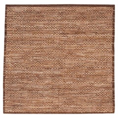 Tappeti Afghanistan Moroccan Area Rugs - Wool Brown Design - 96382