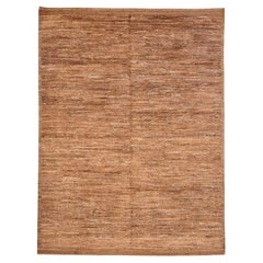 Tappeti Afghanistan Moroccan Area Rugs - Wool Brown Design - 96438