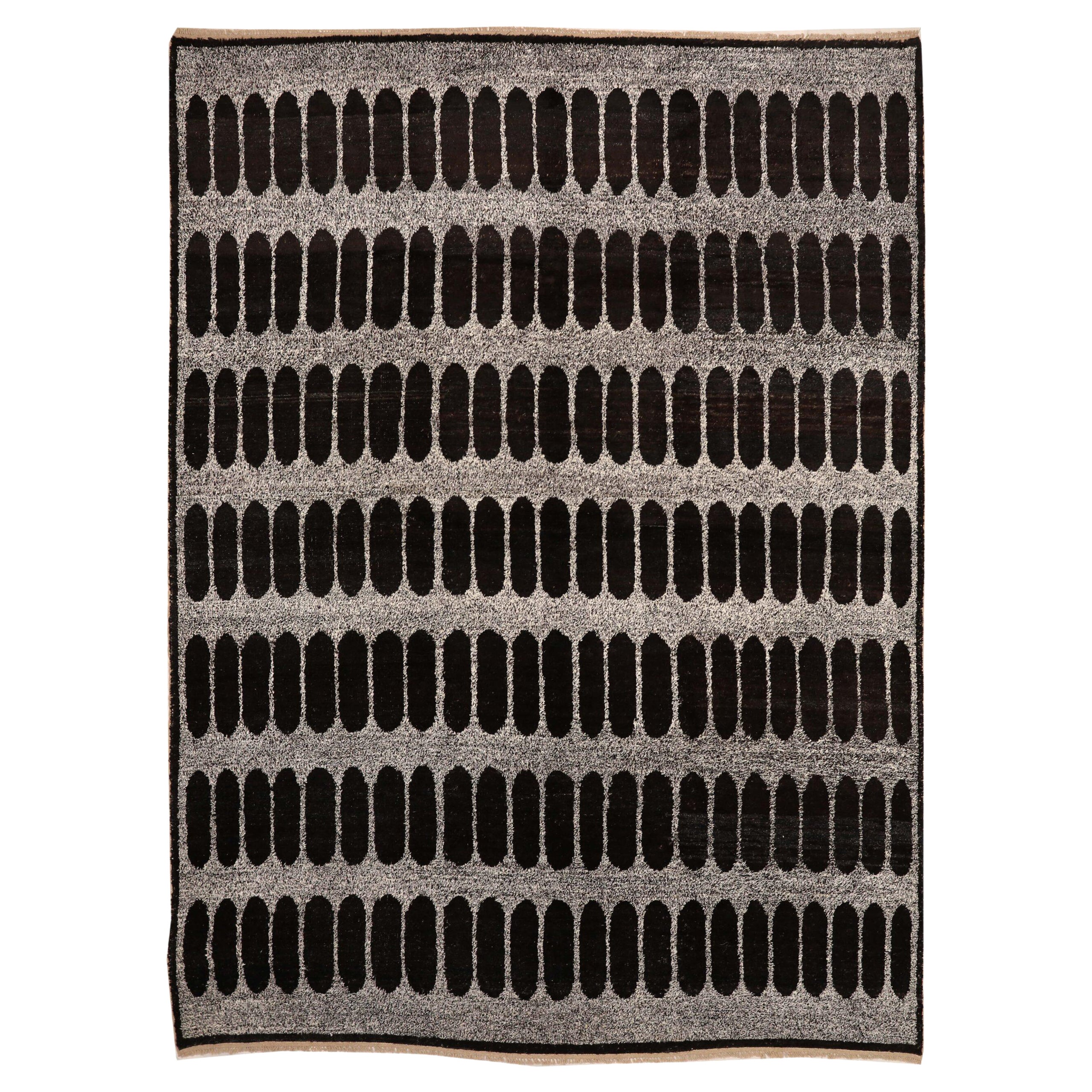 Afghanistan Tapis de sol marocain - Laine Brown Design/One - 93787
