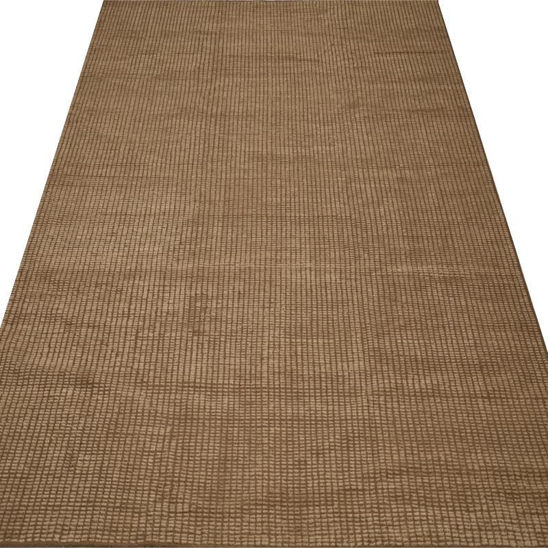 Afghanistan Marokkanische Teppiche - Wolle Braun Elfenbein Design - 98429 (Afghanisch) im Angebot
