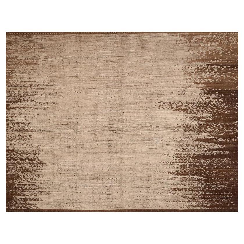 Tappeti Afghanistan Moroccan Area Rugs - Lana Marrone Avorio Design - 98435