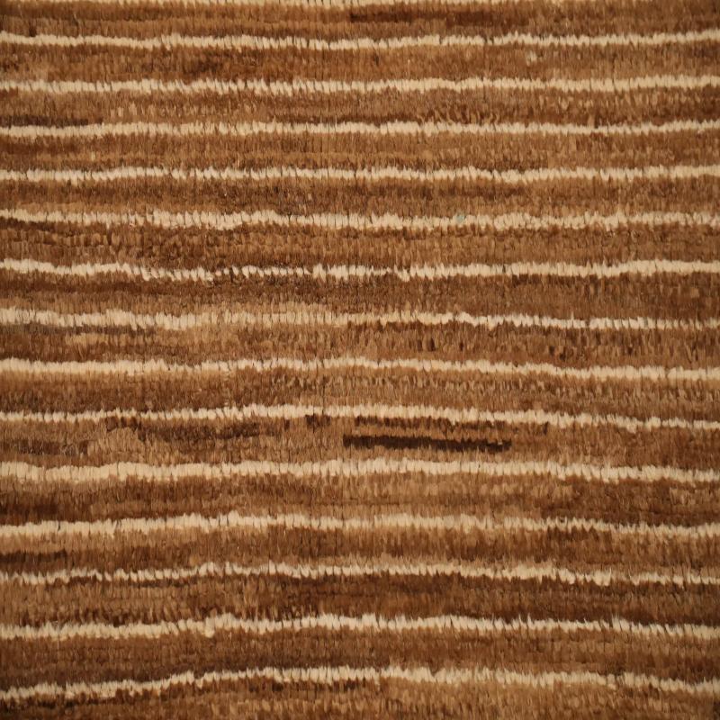Tribale Tappeti Afghanistan Moroccan Area Rugs - Lana Marrone Avorio Design - 98438 in vendita
