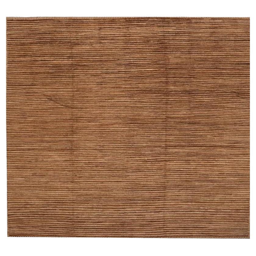 Tappeti Afghanistan Moroccan Area Rugs - Lana Marrone Avorio Design - 98438