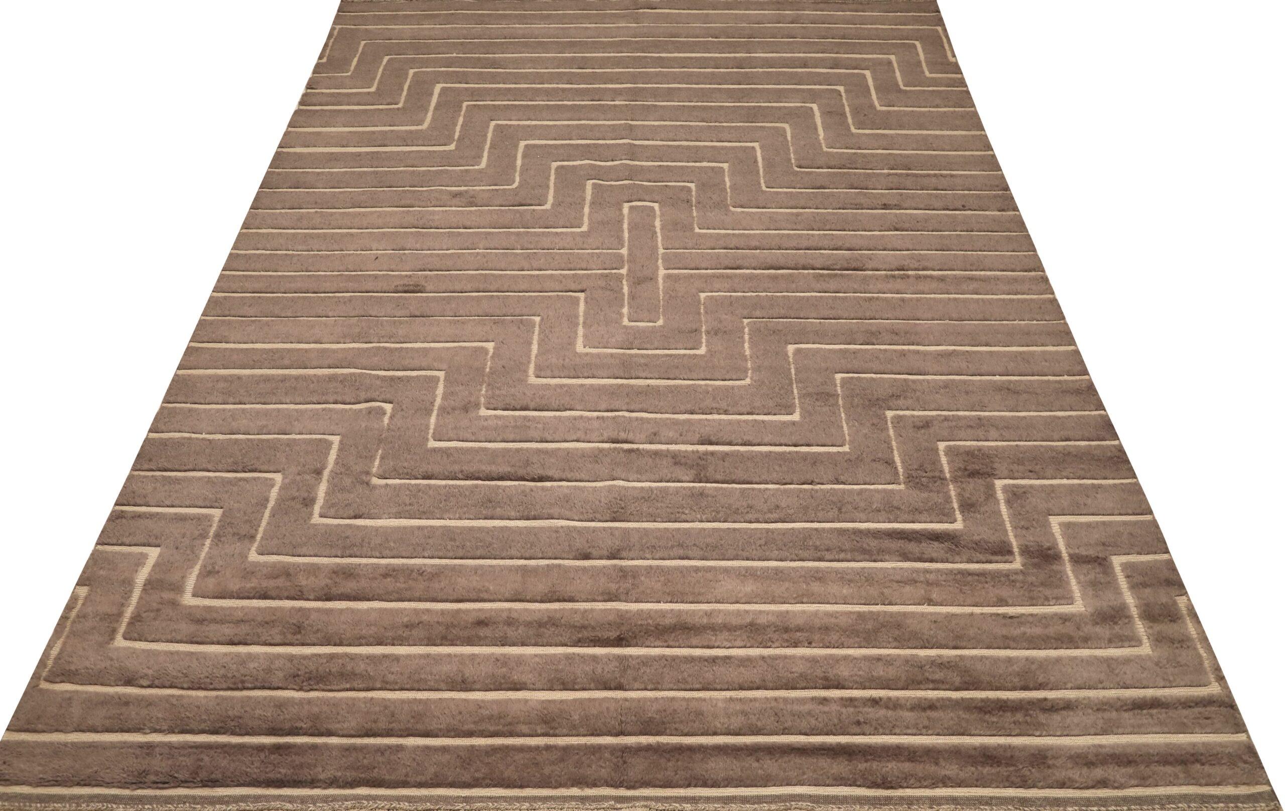 A Legacy of the Steppes: An Authentic Hand-Knotted Afghan Tribal Rug
This magnificent oversized area rug is a genuine piece of nomadic history, a masterpiece of authentic Afghan Tribal weaving. It carries within its fibers the stories and symbols of