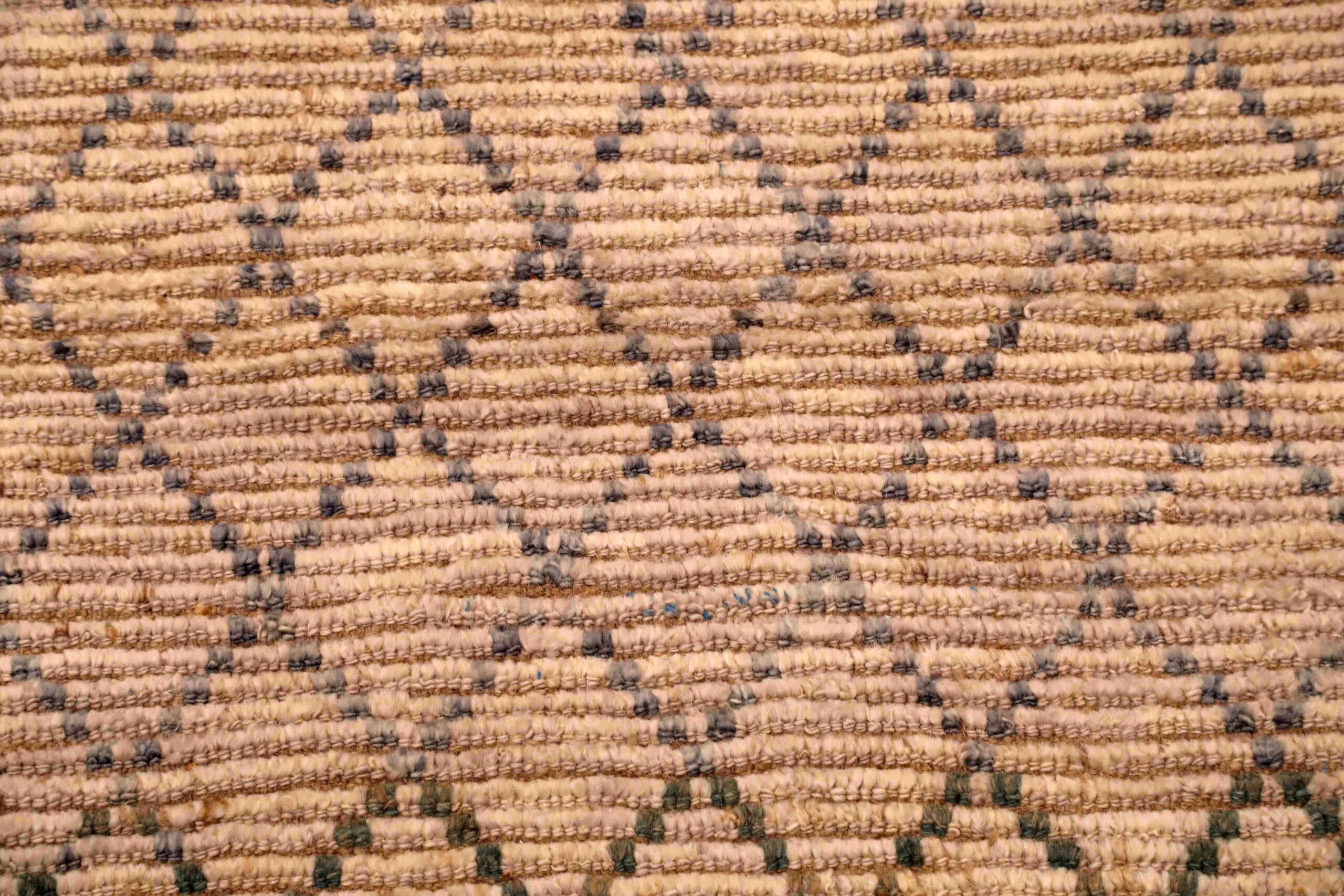 Afganistán Alfombras Marroquíes - Lana Gris Marfil Topo - 96395 Afgano en venta