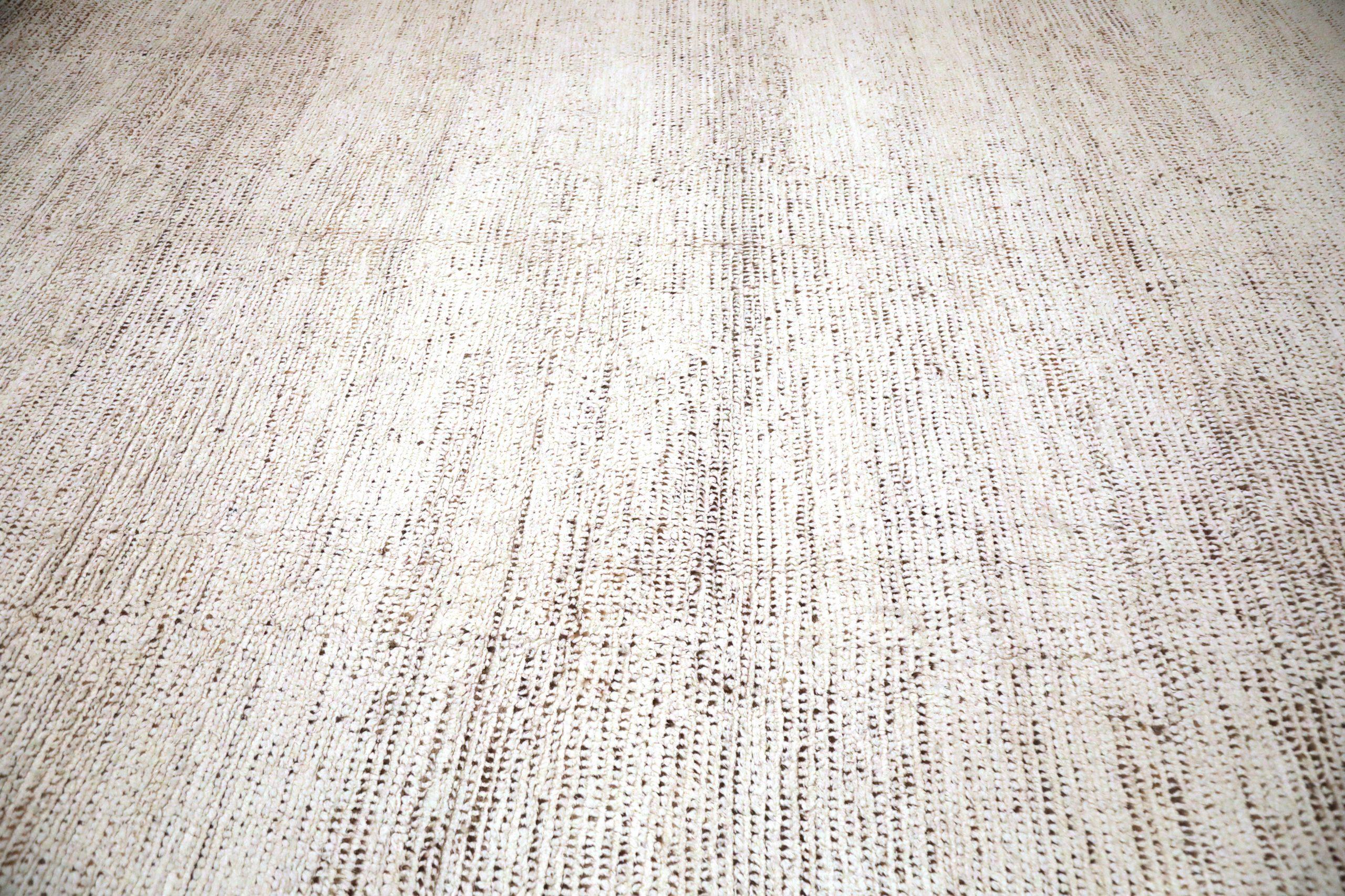 Tappeti Afghanistan Moroccan Area Rugs - Wool Ivory Design - 93653 In condizioni ottime in vendita a Dallas, TX