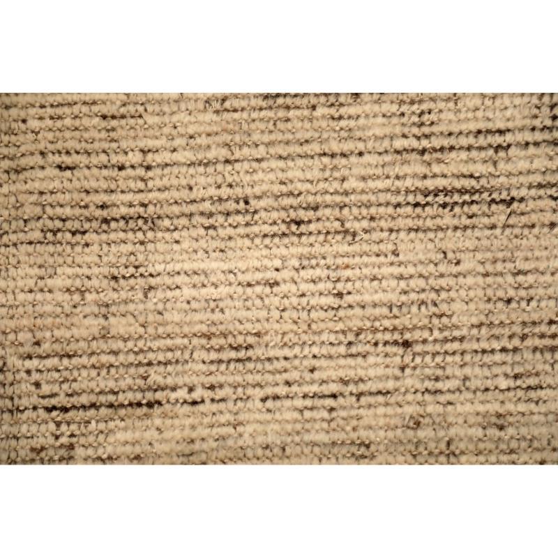 Tappeti Afghanistan Moroccan Area Rugs - Wool Ivory Design - 94355 In condizioni ottime in vendita a Dallas, TX