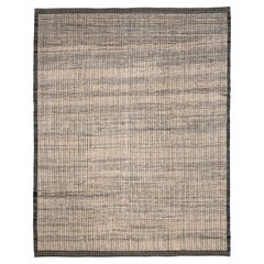 Tappeti Afghanistan Moroccan Area Rugs - Wool Ivory Design - 96427