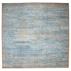 Tappeto Afghanistan Moroccan Over Size - Design Blu Lana - 96333