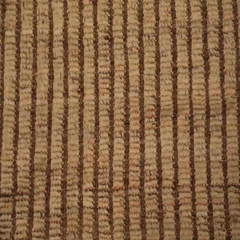 Afghanistan Marokkanischer Over Size Teppich - Wolle Braun Elfenbein Design - 98459 (Afghanisch) im Angebot