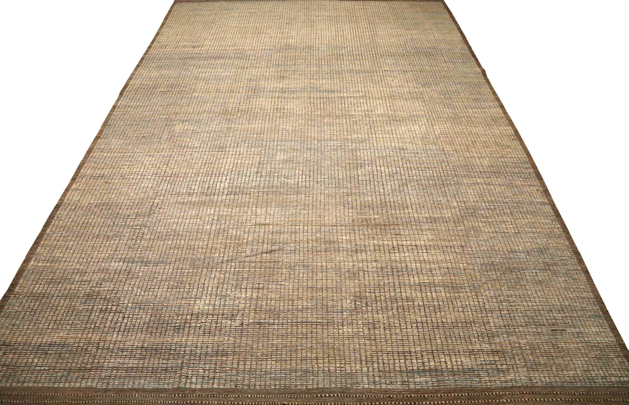 Discover the elegance of Afghanistan Moroccan featuring Over Size Rug in Circa 1990. Designed with Wool and BrownTaupe, this exclusive design is perfect for enhancing your space.