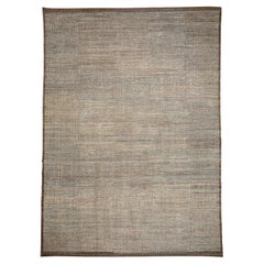 Tappeto Afghanistan Moroccan Over Size - Design Lana Marrone Taupe - 96351