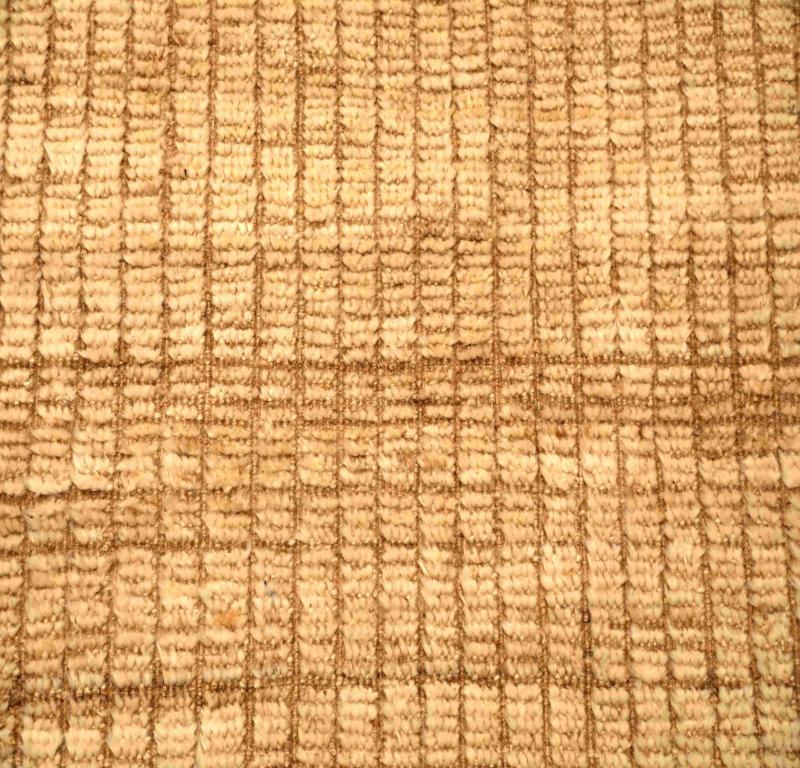 Tribale Tappeto Afghanistan Moroccan Over Size - Design Lana Avorio - 96325 in vendita