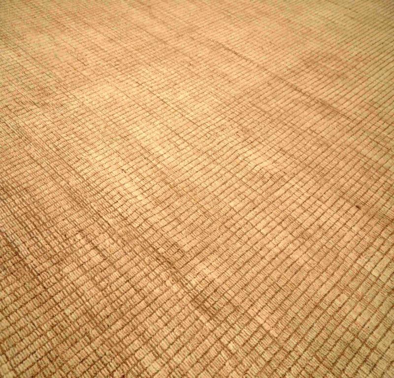 Afghano Tappeto Afghanistan Moroccan Over Size - Design Lana Avorio - 96325 in vendita