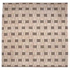 Tappeto Afghanistan Moroccan Over Size - Design Lana Avorio - 96331