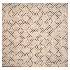 Tappeto Afghanistan Moroccan Over Size - Design Lana Avorio - 96334