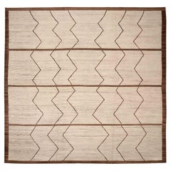 Tappeto Afghanistan Moroccan Over Size - Design Lana Avorio - 96343