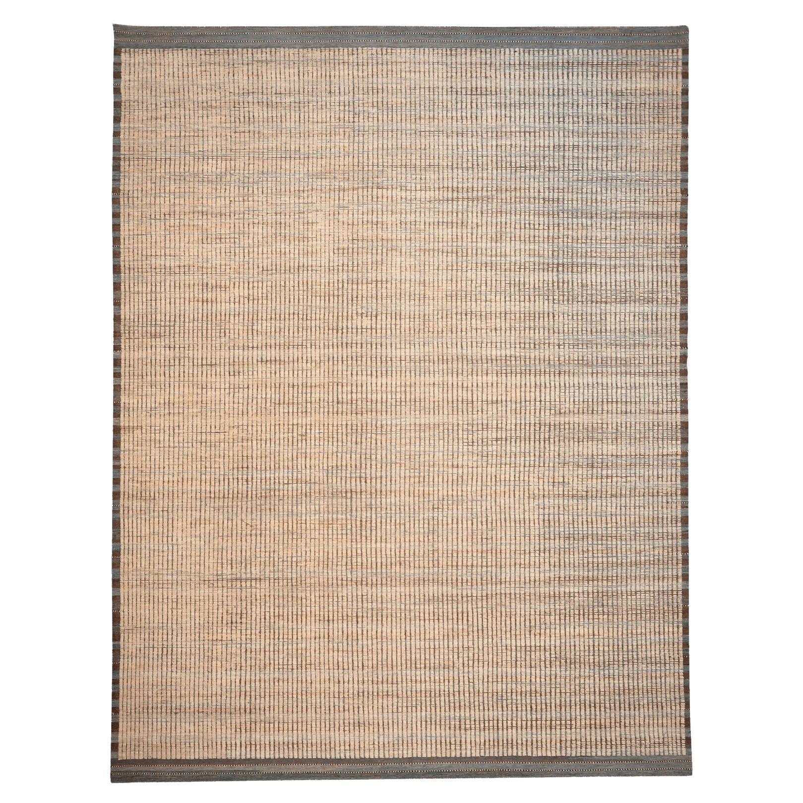 Tappeto Afghanistan Moroccan Over Size - Design Lana Avorio - 96478