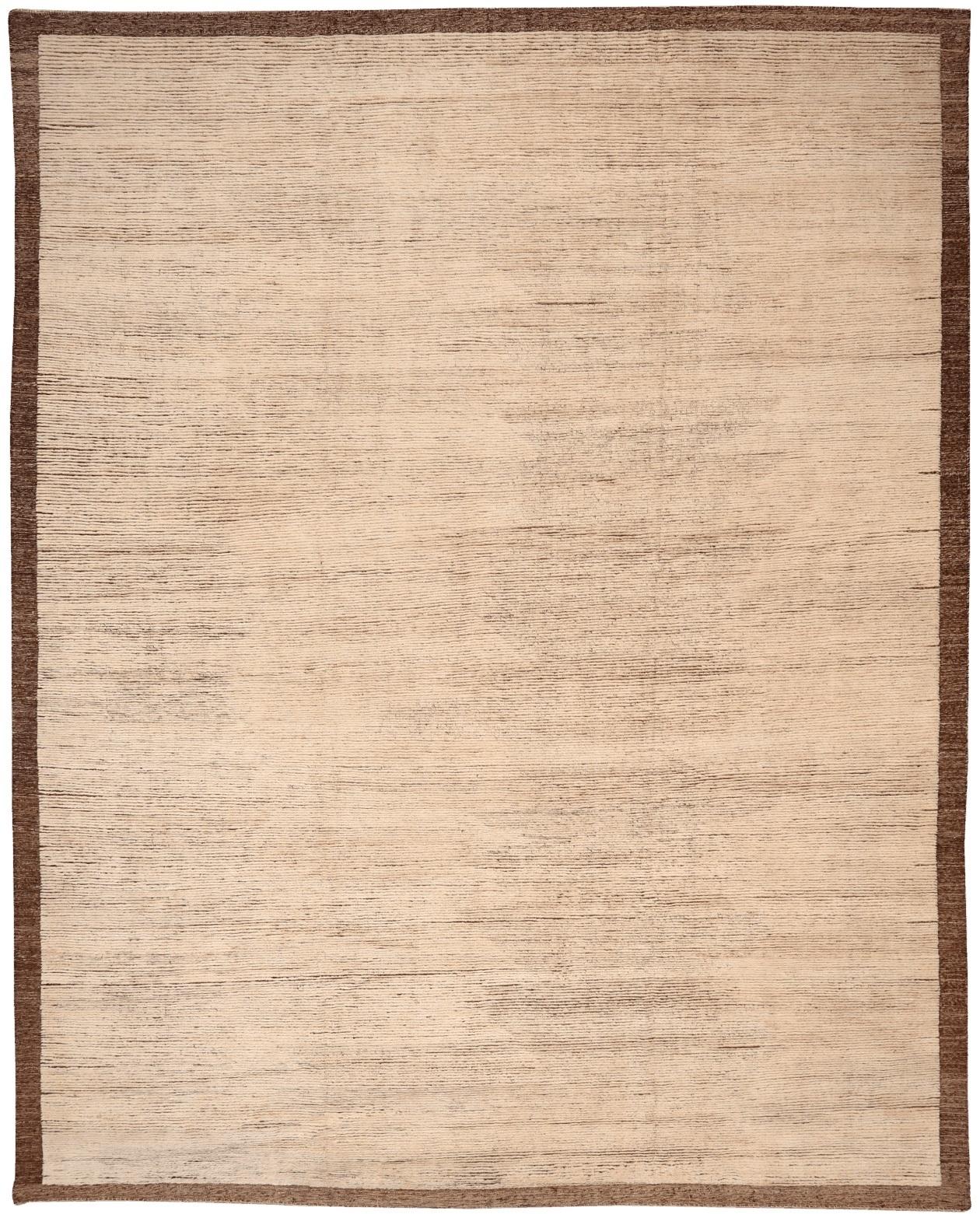 Tappeto Afghanistan Moroccan Over Size - Design Lana Avorio - 96525