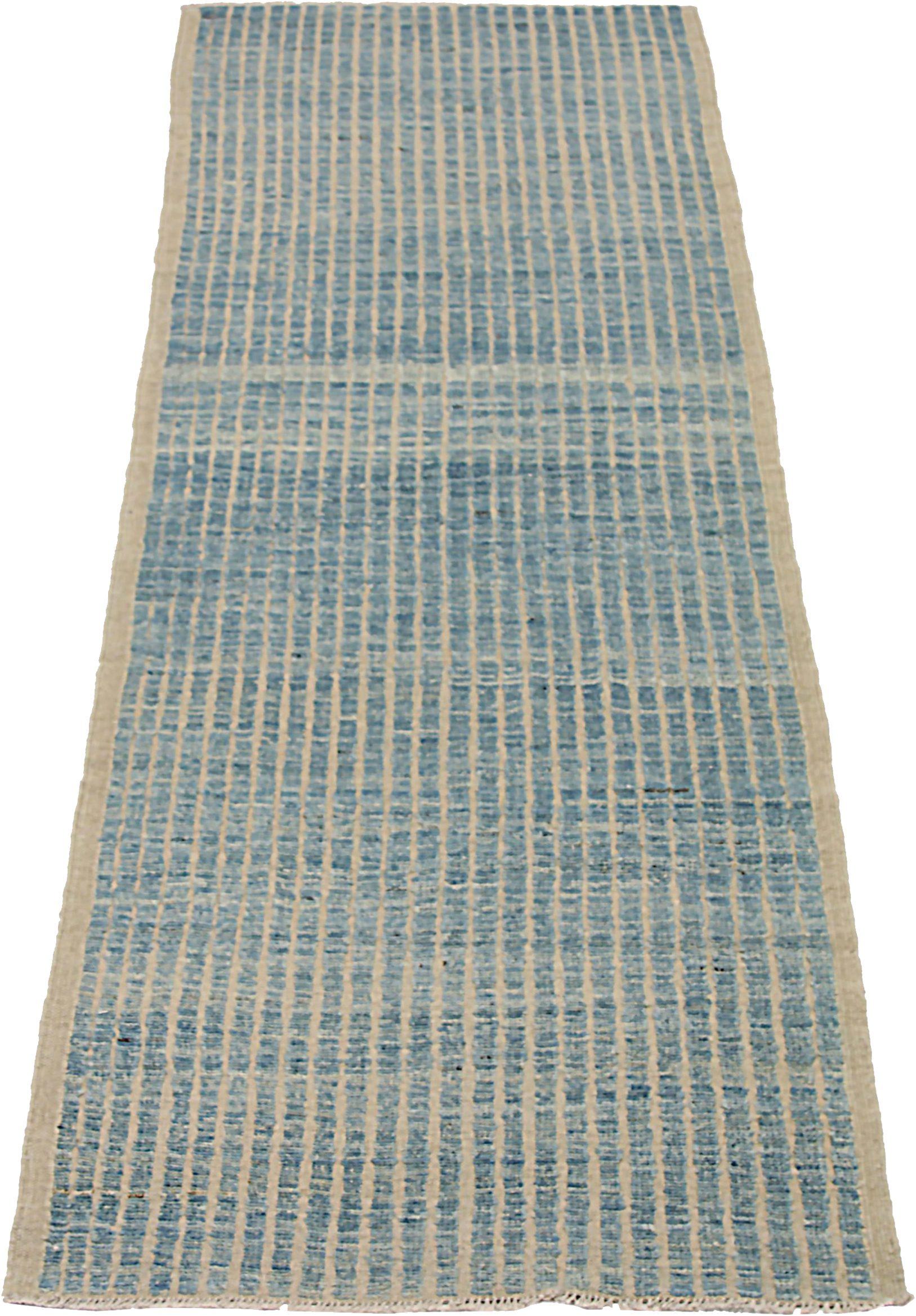 Discover the elegance of Afghanistan Moroccan featuring Runner Rug in Circa 1990. Designed with Wool and BlueIvory, this exclusive design is perfect for enhancing your space.