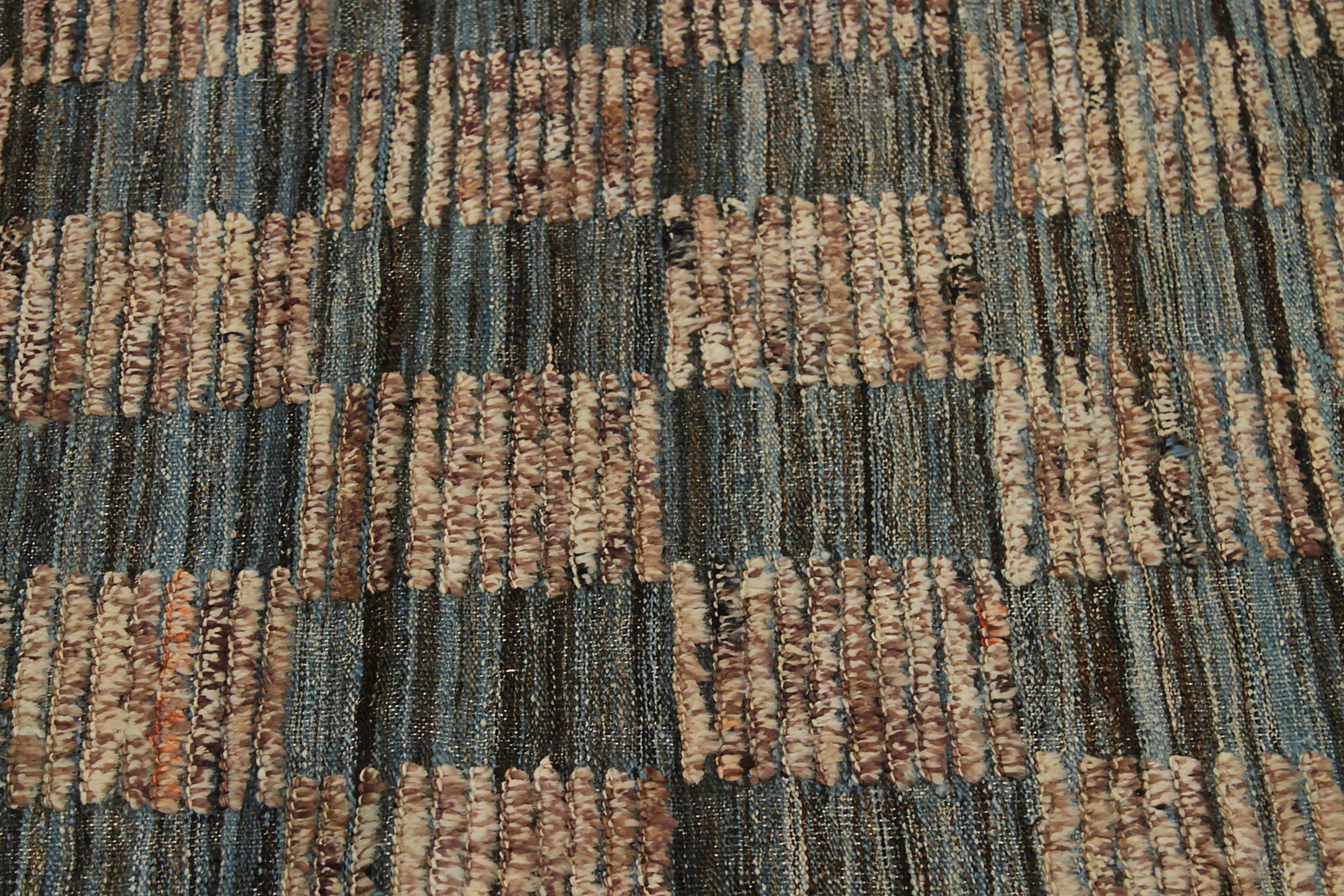Afghanistan Marokkanischer Läufer CIRCA 1990 - Wolle Brown Design - 90520 (Afghanisch) im Angebot