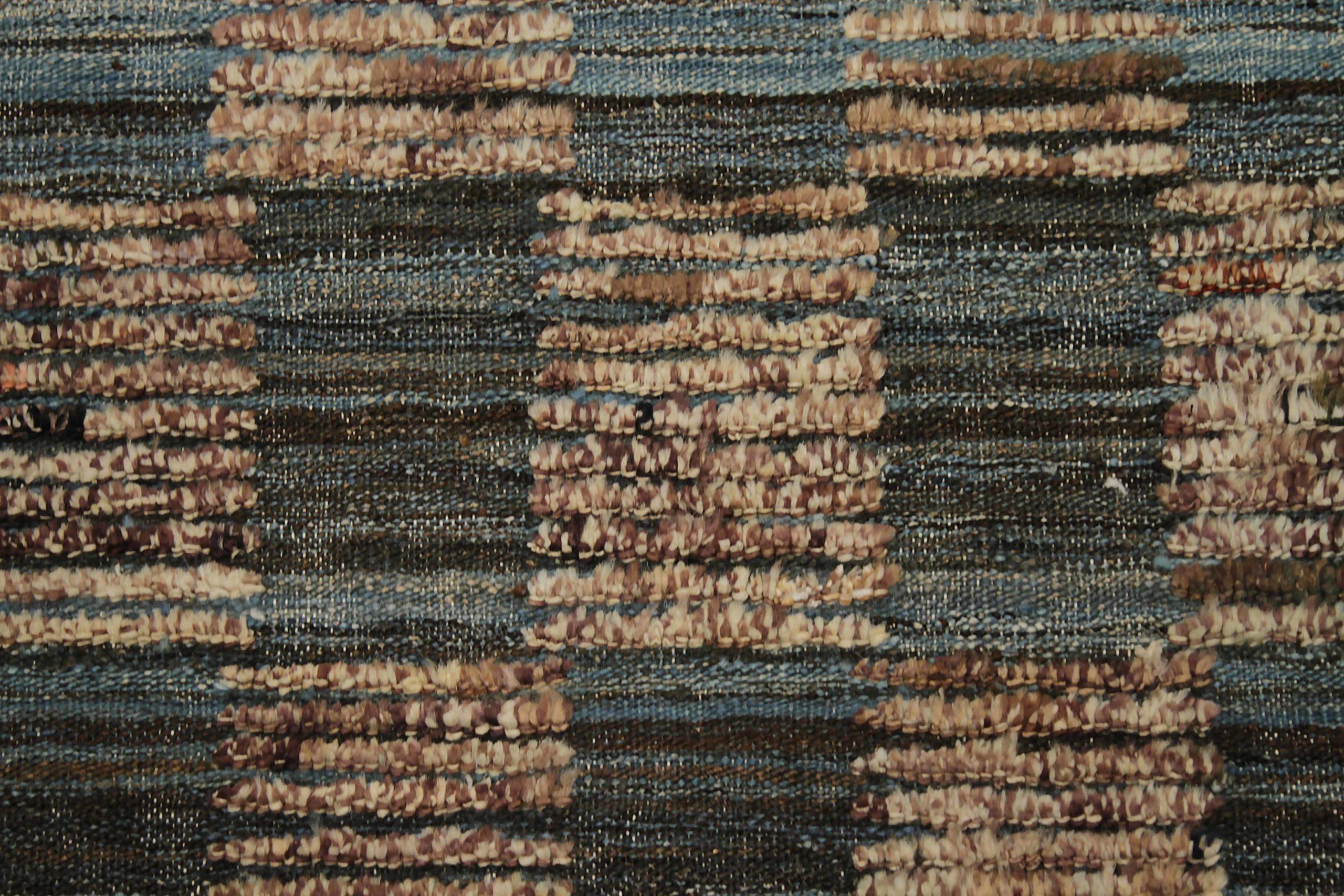 Afghanistan Marokkanischer Läufer CIRCA 1990 - Wolle Brown Design - 90520 (20. Jahrhundert) im Angebot