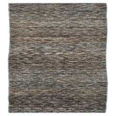 Tappeto Afghanistan Moroccan Runner - Design Lana Marrone Avorio - 90481