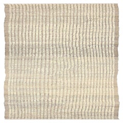 Tappeto Afghanistan Moroccan Runner - Design Lana Marrone Avorio - 92245