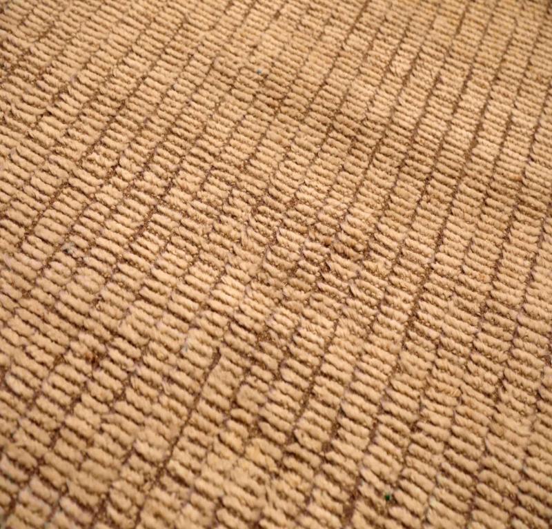 Marokkanischer Afghanistan-Läufer aus Wolle – elfenbeinfarbenes Design – 96370 (Afghanisch) im Angebot