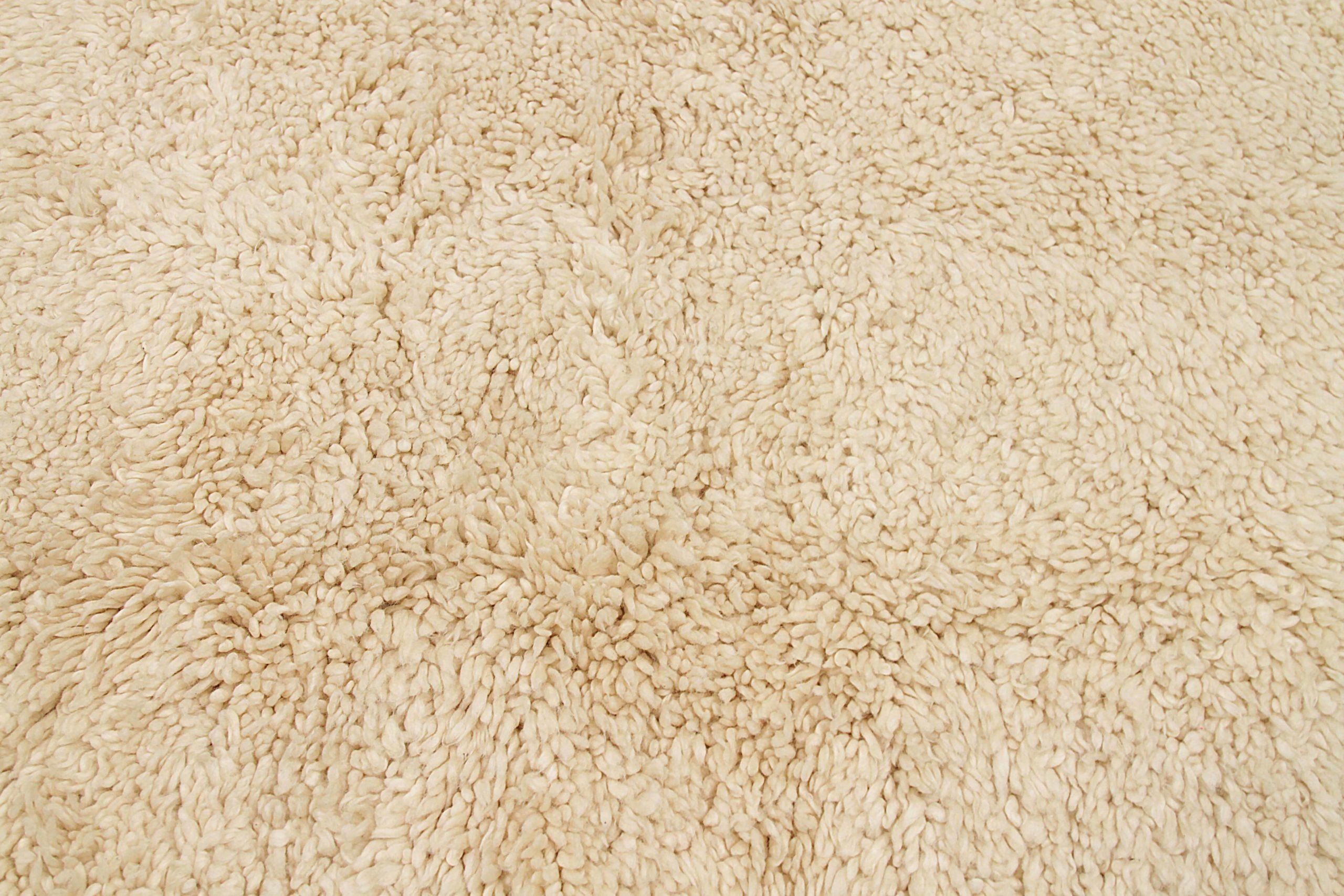 20th Century Afghanistan Moroccan Small Rug Circa 1990 - Wool Ivory Design - 92509 For Sale