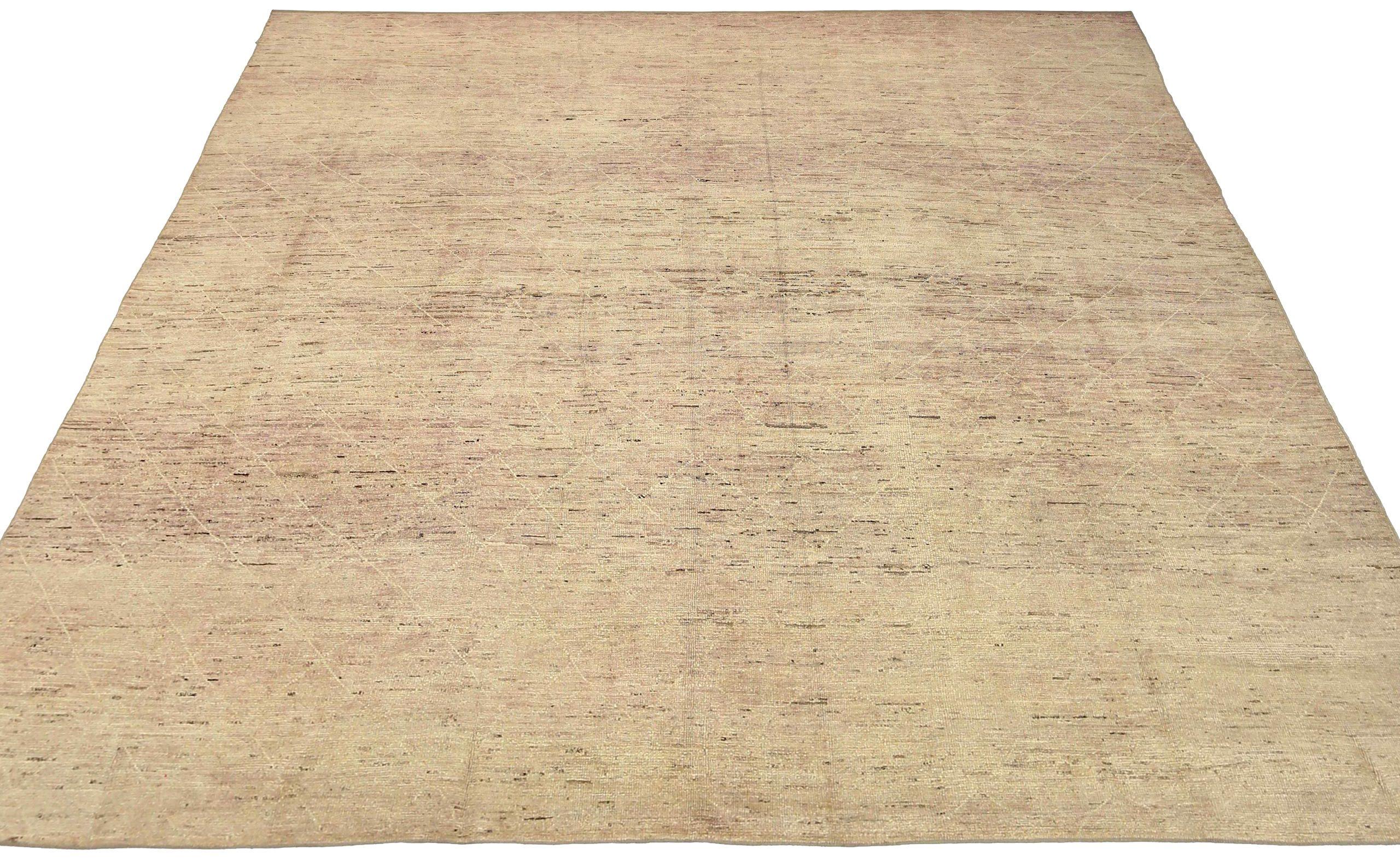 Discover the elegance of Afghanistan Moroccan featuring Square Area Rugs in Circa 1990. Designed with Wool and IvoryPurpel, this exclusive design is perfect for enhancing your space.