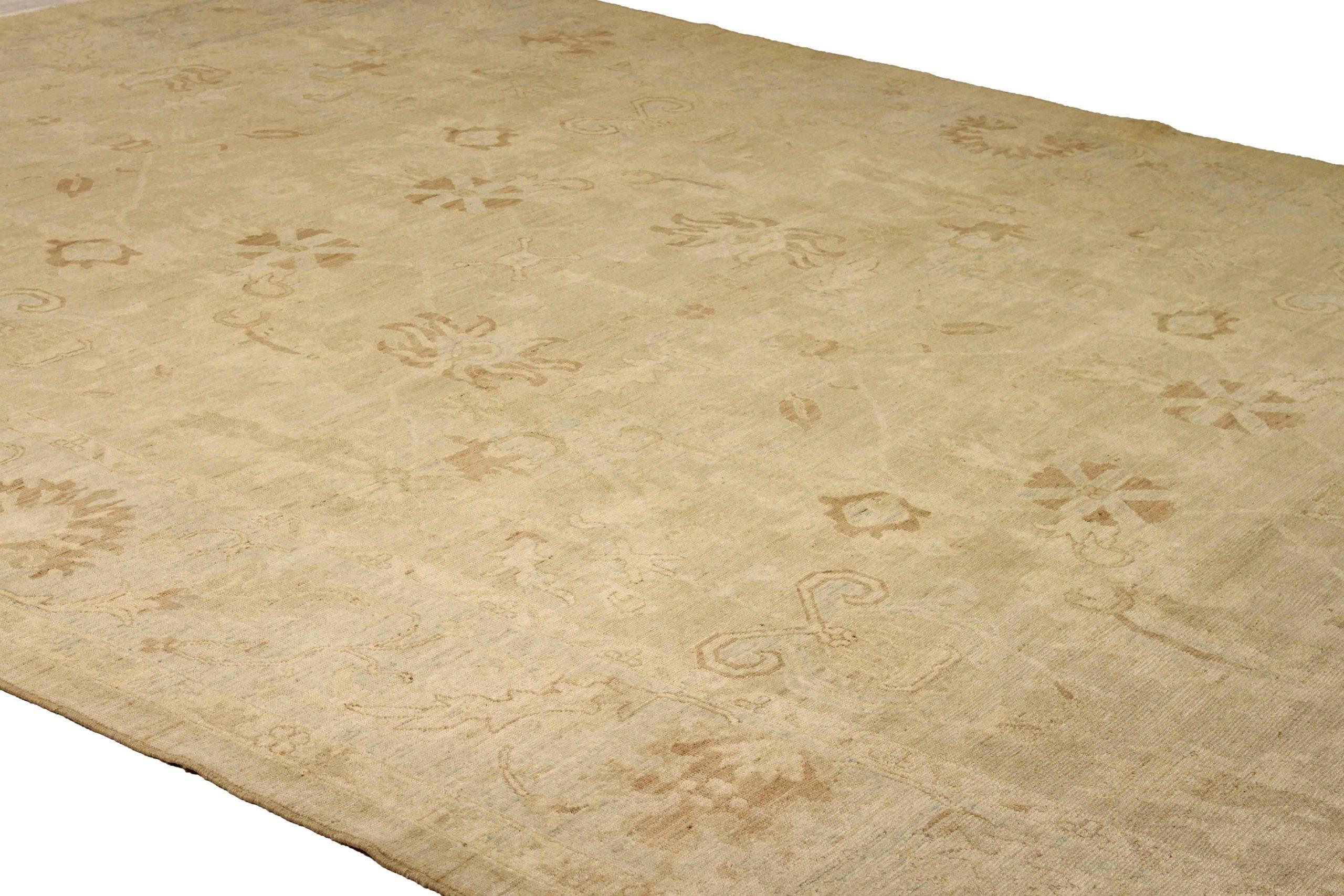 Tribal Tapis d'Afghanistan Oushak vers 1990 - 15880 en vente