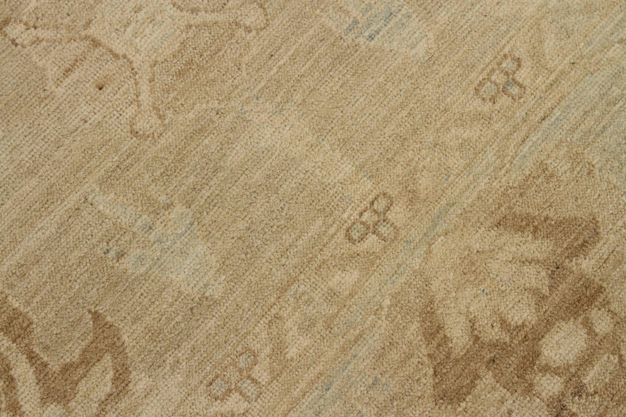 Tapis d'Afghanistan Oushak vers 1990 - 15880 Excellent état - En vente à Dallas, TX