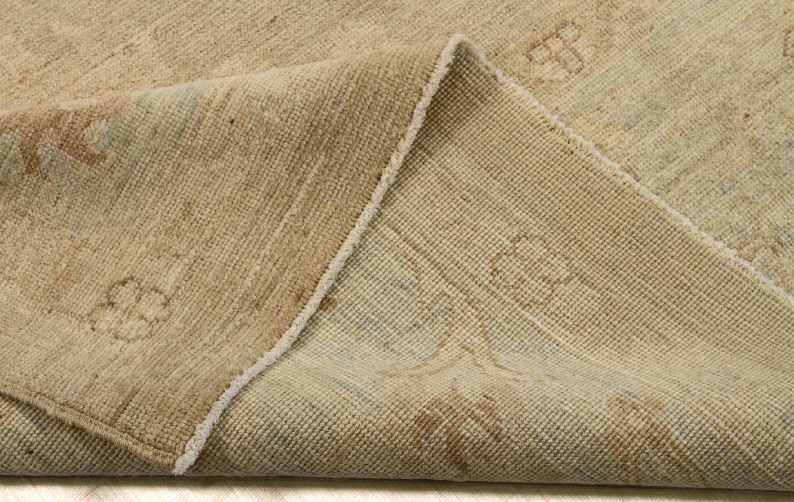 20ième siècle Tapis d'Afghanistan Oushak vers 1990 - 15880 en vente