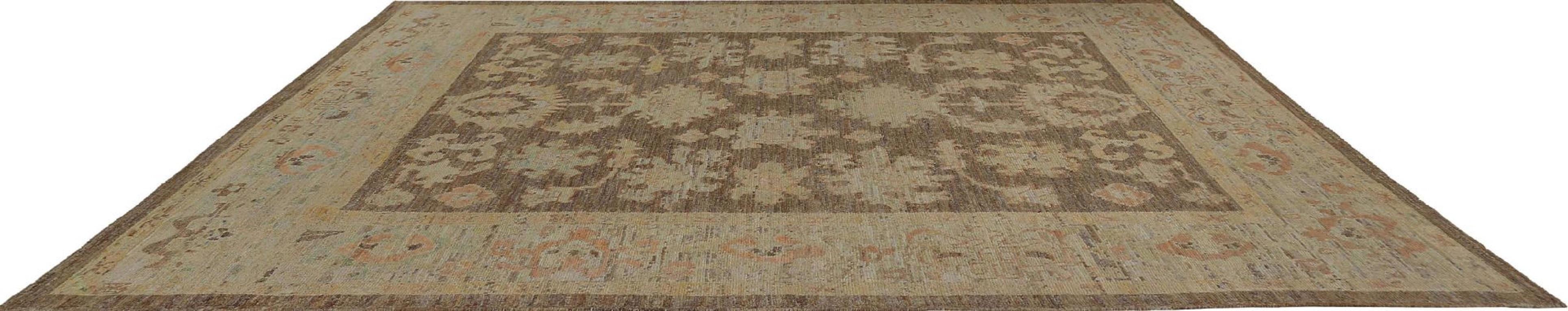 Tribale Tappeti Afghanistan Oushak - Lana Design/One - 95832 in vendita