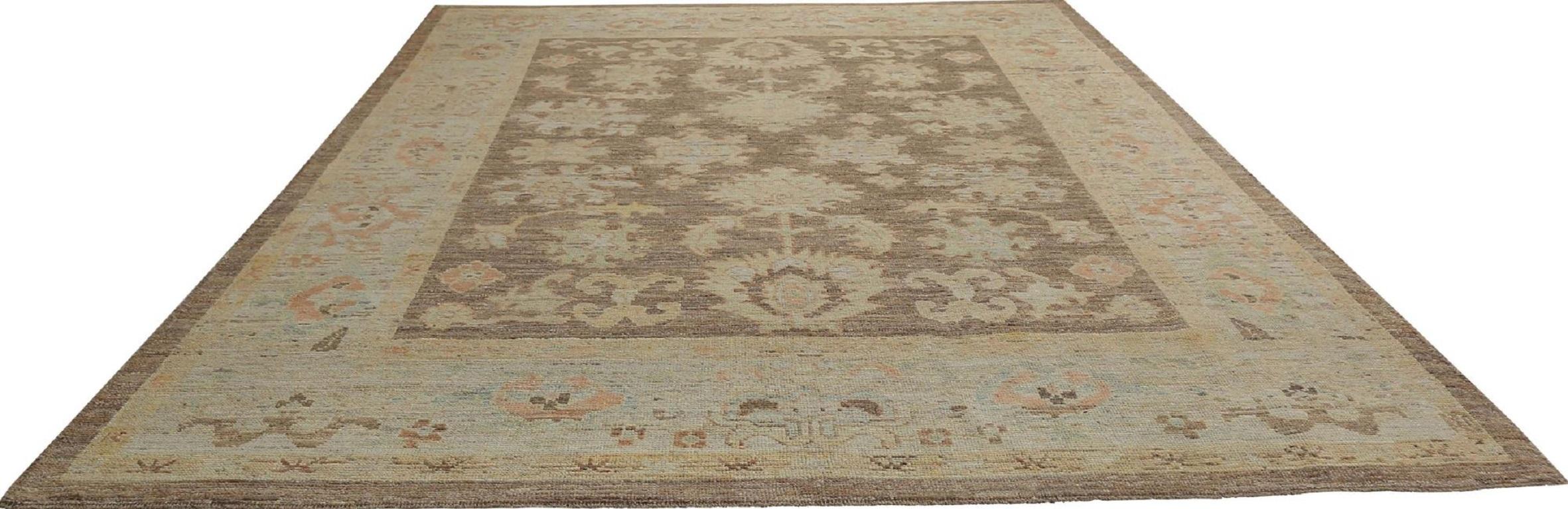 Afghano Tappeti Afghanistan Oushak - Lana Design/One - 95832 in vendita
