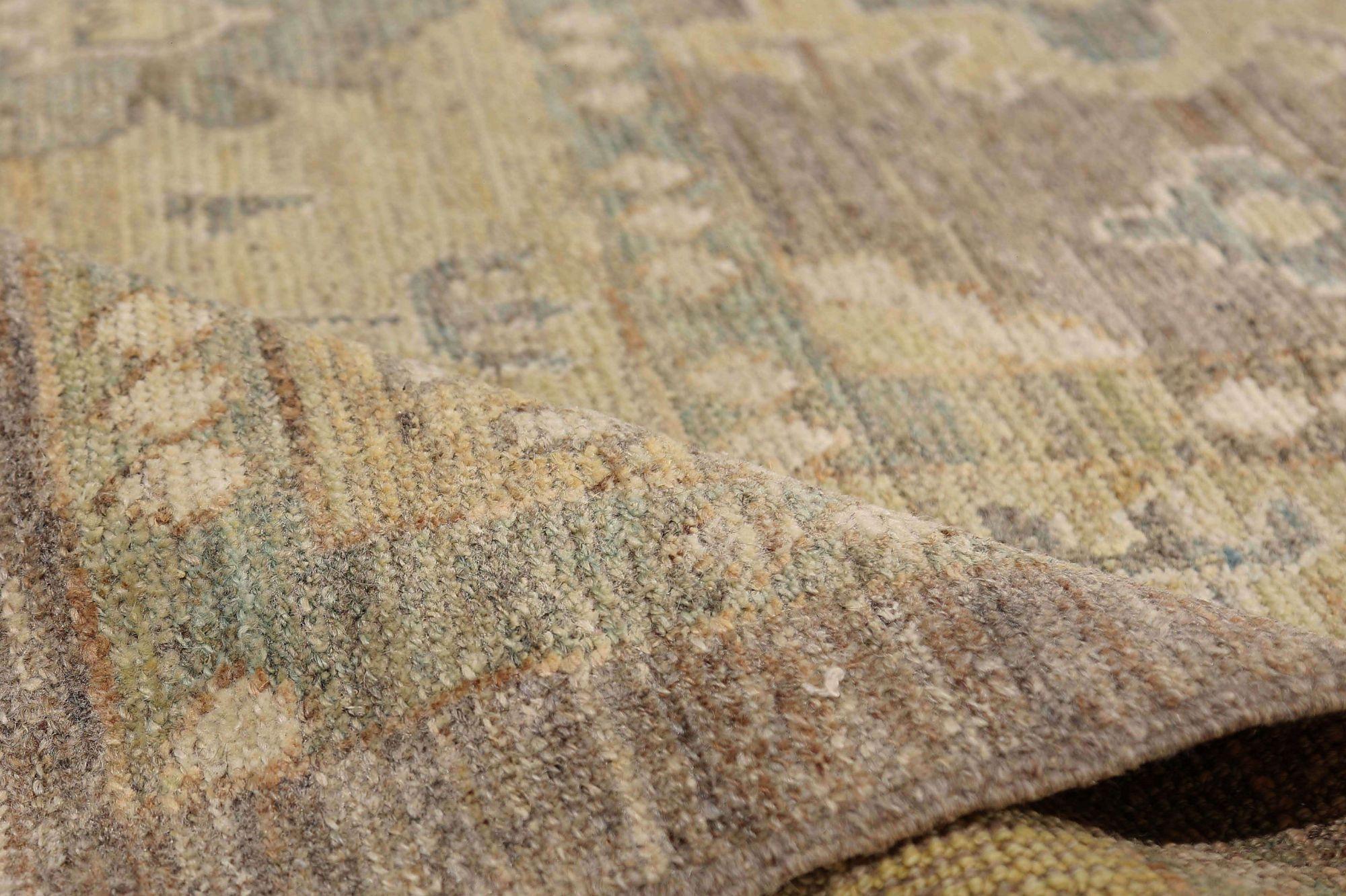 Tribale Tappeti Afghanistan Oushak - Lana Design/One - 95833 in vendita