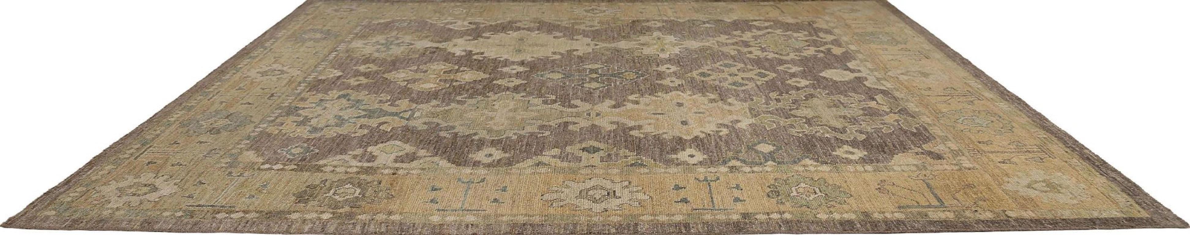 Afghano Tappeti Afghanistan Oushak - Lana Design/One - 95833 in vendita