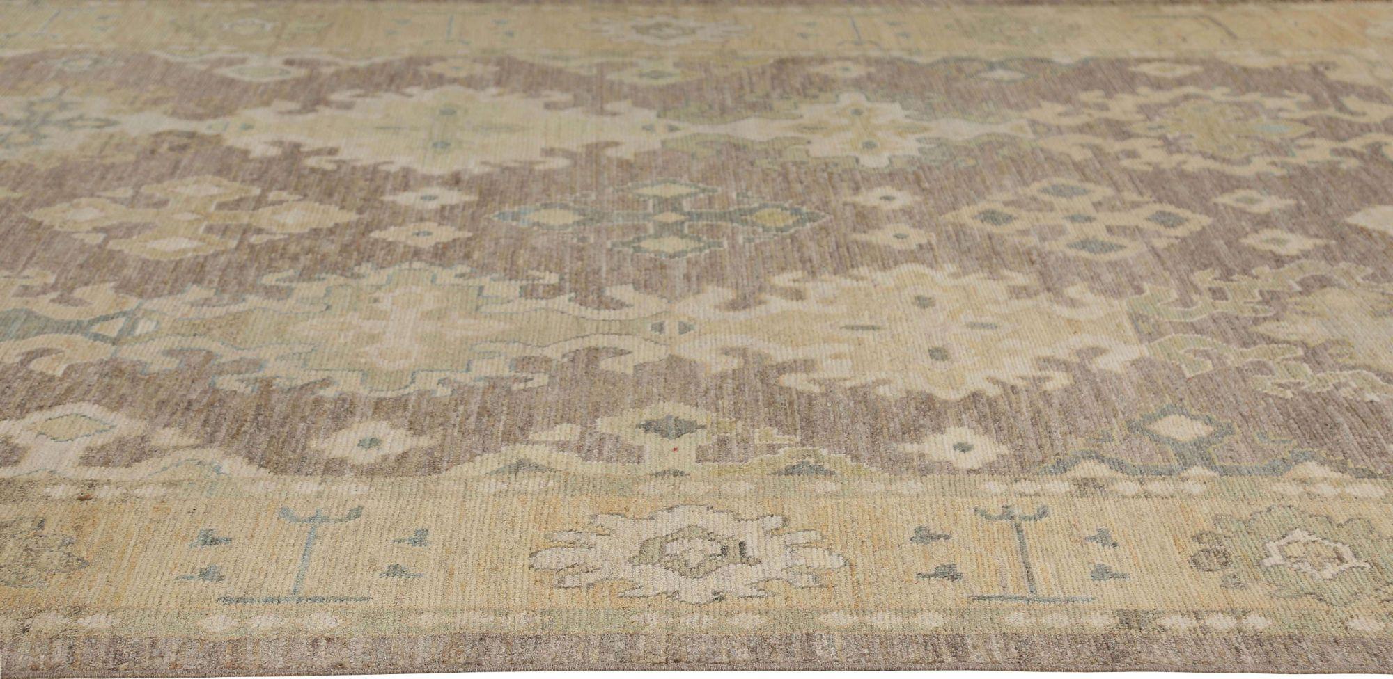 Tappeti Afghanistan Oushak - Lana Design/One - 95833 In condizioni ottime in vendita a Dallas, TX
