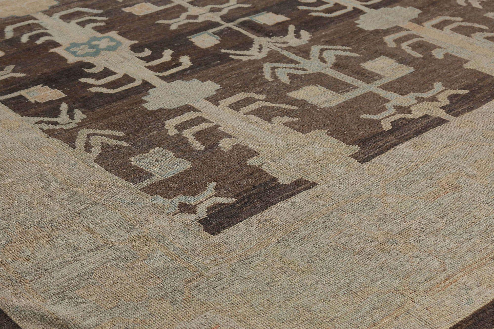 Tribale Tappeti Afghanistan Oushak - Lana Design/One - 95868 in vendita