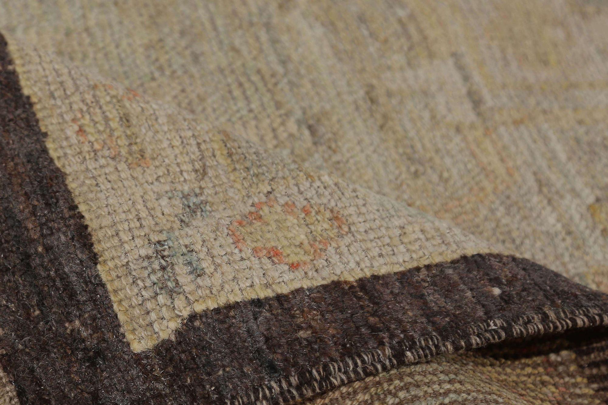 Afghano Tappeti Afghanistan Oushak - Lana Design/One - 95868 in vendita