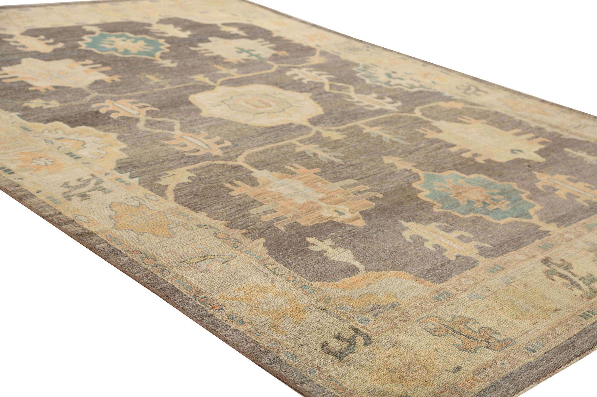 Tribale Tappeti Afghanistan Oushak - Lana Design/One - 95891 in vendita