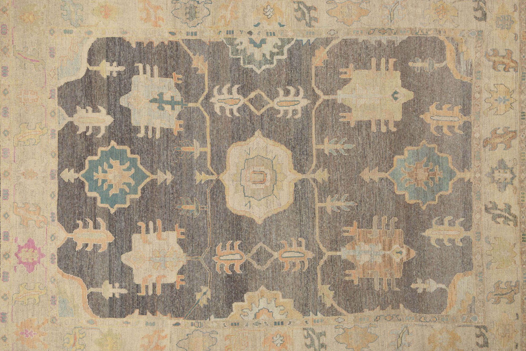 Tappeti Afghanistan Oushak - Lana Design/One - 95891 In condizioni ottime in vendita a Dallas, TX