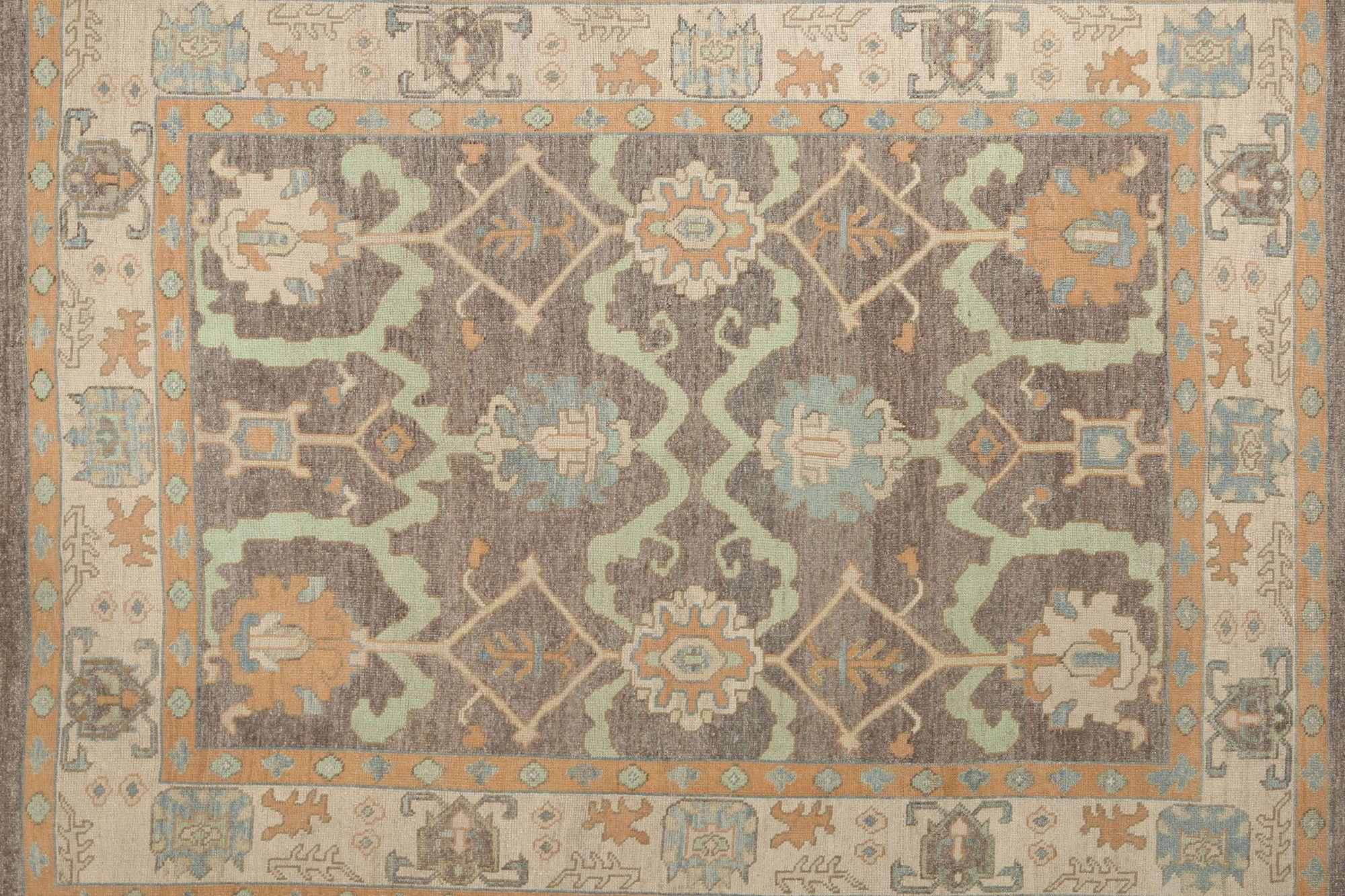Tappeti Afghanistan Oushak - Lana Design/One - 95899 In condizioni ottime in vendita a Dallas, TX
