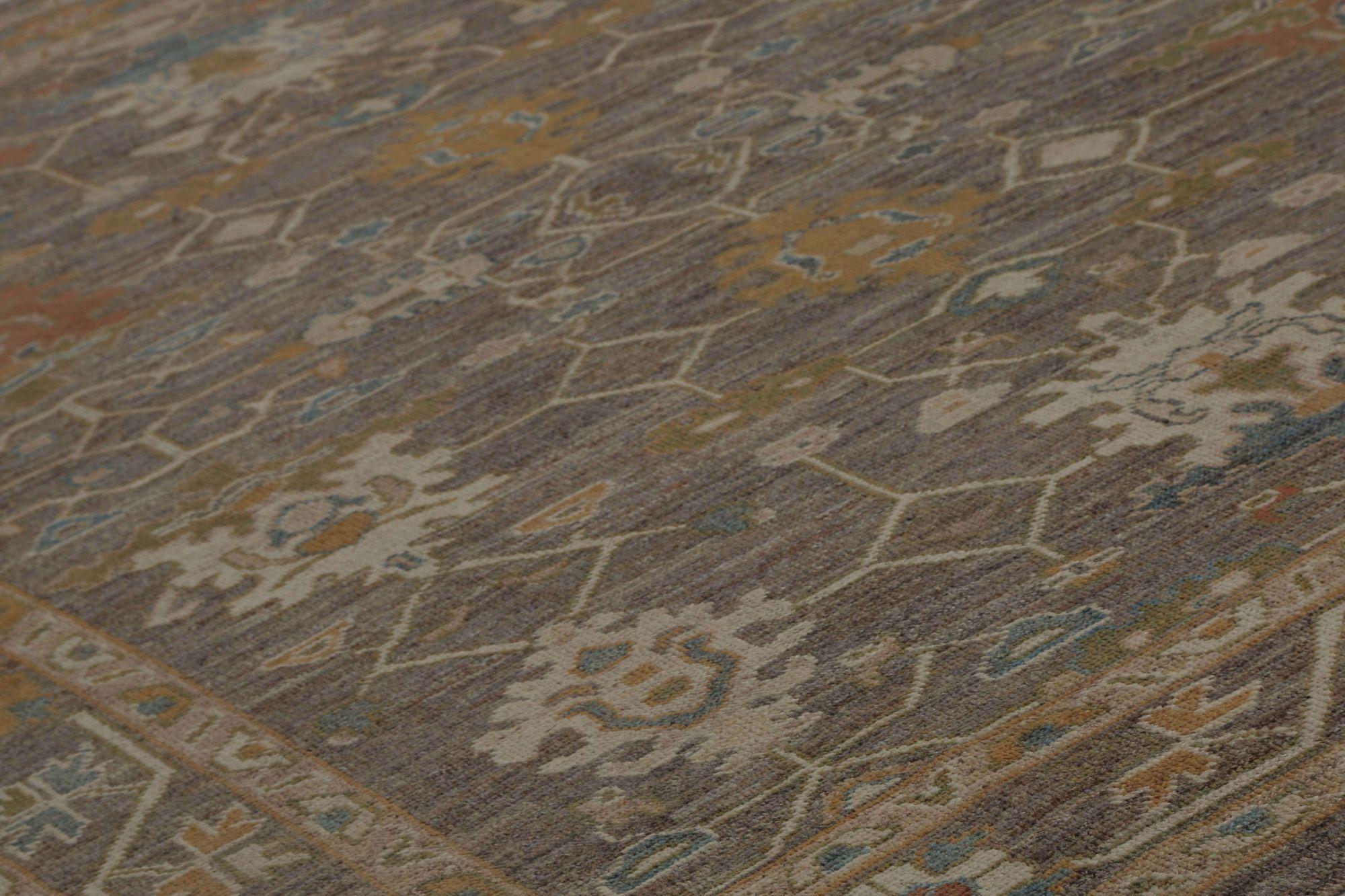 Afghano Tappeti Afghanistan Oushak - Lana Design/One - 96012 in vendita